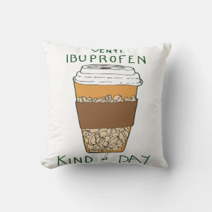 Cojín Decorativo Día de Ibuprofeno Venti