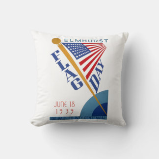 Cojín Decorativo Día de la bandera