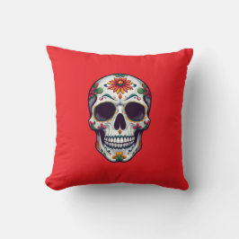 Cojín Decorativo Día de la Calavera Muerta 2
