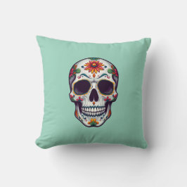 Cojín Decorativo Día de la Calavera Muerta 2