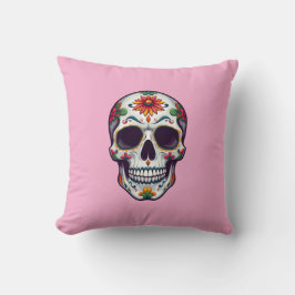 Cojín Decorativo Día de la Calavera Muerta 2