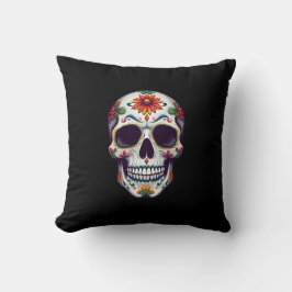 Cojín Decorativo Día de la Calavera Muerta 2