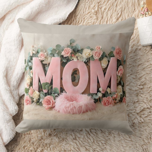 Cojín Decorativo Día de la Madre (Manta)
