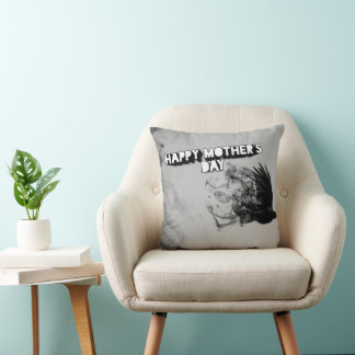 Cojín Decorativo Día de la madre