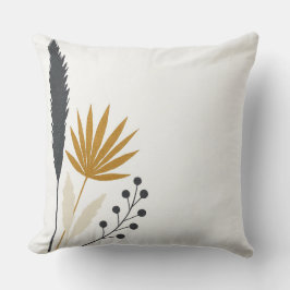 Cojín Decorativo Día de la Madre Botánico Minimalista