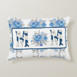 Cojín Decorativo Día de la Madre Floral