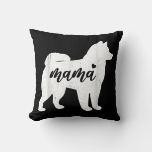 Cojín Decorativo Día de la Madre Husky   Regalo de Perro Paw Lover