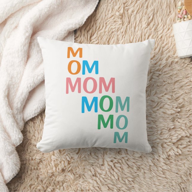 Cojín Decorativo Día de la Madre Moderno (Manta)