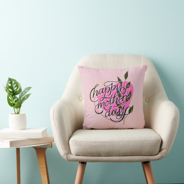 Cojín Decorativo Día de la Madre Moderno (Silla)