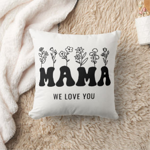 Cojín Decorativo Día de la Madre personalizado