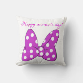 Cojín Decorativo Día de la mujer