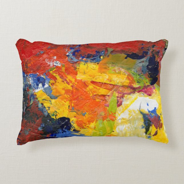 Cojín Decorativo Día de la Raza (Anverso)