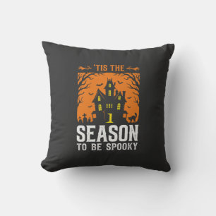 Cojín Decorativo Día de las Brujas Es la Temporada para ser Diseño 