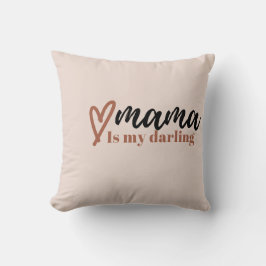 Cojín Decorativo Día de las madres 🎁
