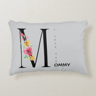 Cojín Decorativo Día de las Madres,Regalo para mamá, Te quiero Mami