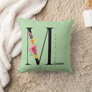 Cojín Decorativo Día de las Madres, Te Amo Mami, Moderno, Sencillo
