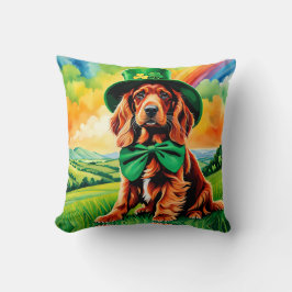 Cojín Decorativo Día de los damnificados de Irlanda