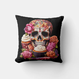 Cojín Decorativo Día de los Muertos