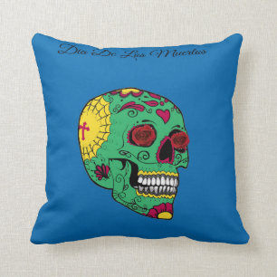 Cojín Decorativo Dia de los Muertos