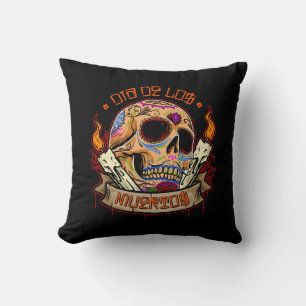 Cojín Decorativo Día de los muertos