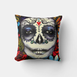 Cojín Decorativo Día de los Muertos