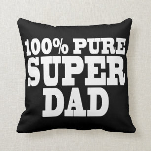 Cojín Decorativo Día de padres y cumpleaños de los papás: Papá