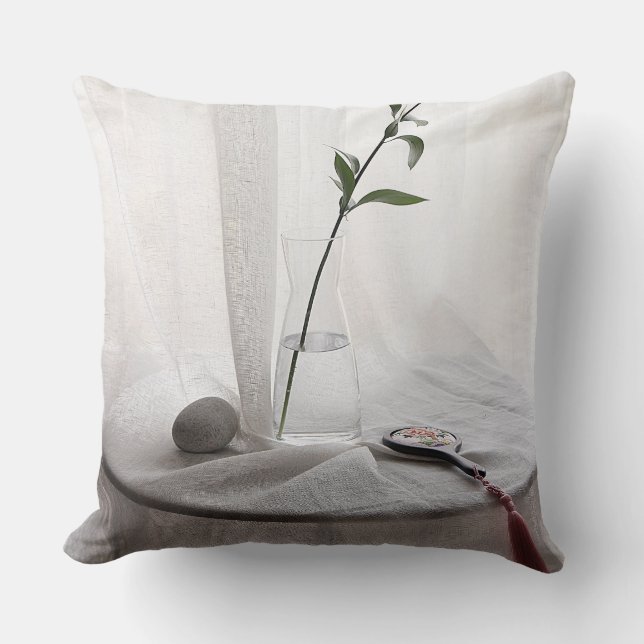 Cojín Decorativo día de primavera (Anverso)