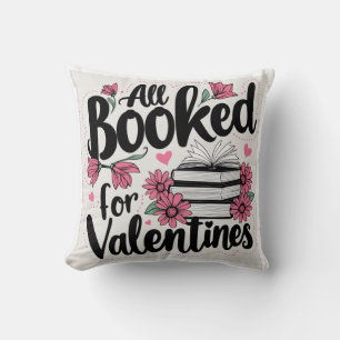 Cojín Decorativo Día de reservas de San Valentín