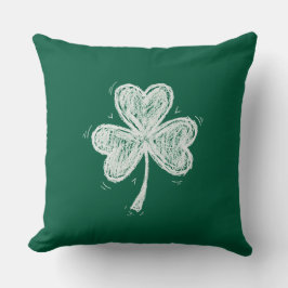 Cojín Decorativo Día de San Patricio