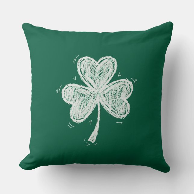Cojín Decorativo Día de San Patricio (Anverso)