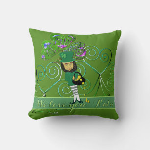 Cojín Decorativo Día de San Patricio