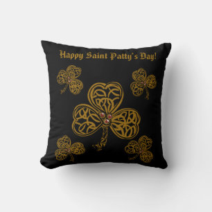 COJÍN DECORATIVO DÍA DE SAN PATRICIO