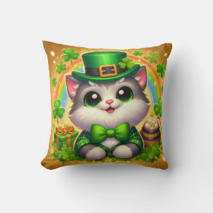 Cojín Decorativo Día de San Patricio