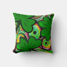 Cojín Decorativo Día de San Patricio