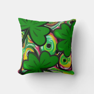 Cojín Decorativo Día de San Patricio