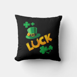 COJÍN DECORATIVO DÍA DE SAN PATRICIO