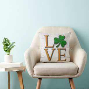 Cojín Decorativo Día de San Patricio