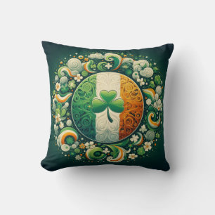 Cojín Decorativo Día de San Patricio/Irlanda/Irlanda