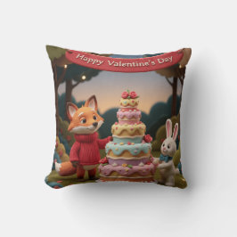 Cojín Decorativo Día de San Valentín