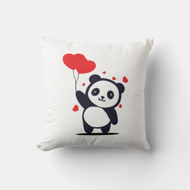 Cojín Decorativo Día de San Valentín (Anverso)