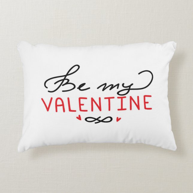 Cojín Decorativo Día de San Valentín (Anverso)