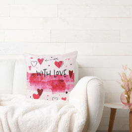 Cojín Decorativo Día de San Valentín