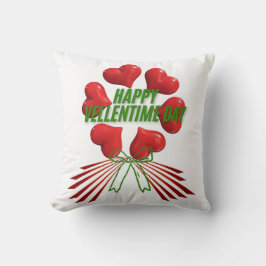 Cojín Decorativo Día de San Valentín