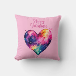 Cojín Decorativo Día de San Valentín del corazón