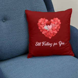 Cojín Decorativo Día de San Valentín para parejas DIY Cita de amor