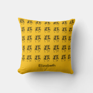 Cojín Decorativo Día del Arte Étnico-Africano