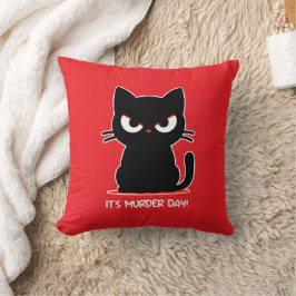 Cojín Decorativo Día del Asesinato