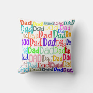 Cojín Decorativo Día del Padre