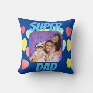Cojín Decorativo Día del Padre Español/FelIz dIa del Padre Regalos