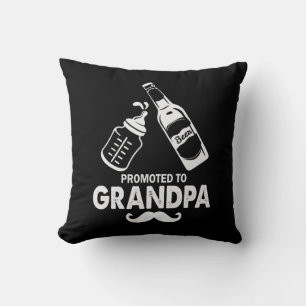 Cojín Decorativo Día del padre promovido al abuelo